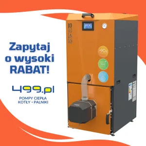 Kocioł na pellet QUAD by KIPI 30 kW 