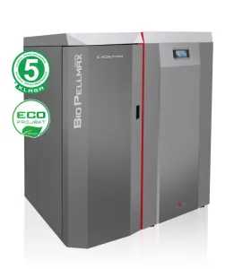 Kocioł na pellet - BioPellMax 20kW - KOŁTON (palnik KIPI)