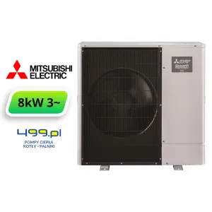 Jednostka zewnętrzna 8kW PUZ-SHWM80YAA GENERACJA E -  Mitsubishi Zubadan