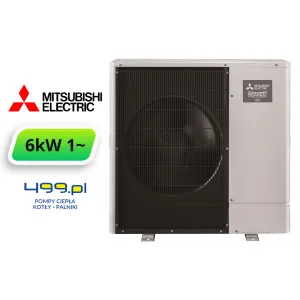 Jednostka zewnętrzna 6kW PUZ-SHWM60VAA GENERACJA E -  Mitsubishi Zubadan 