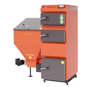 Kocioł na ekogroszek Draco 35kW Tekla