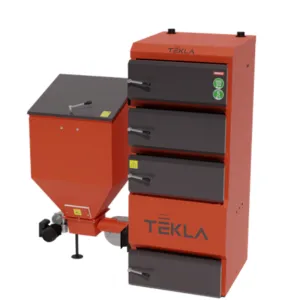 Kocioł na ekogroszek Draco 75kW Tekla