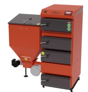 Kocioł na ekogroszek Draco D 50kW Tekla