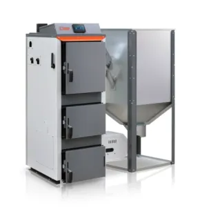 Hybrydowy kocioł na drewno i pellet DScombi 20/10kW - HKS Lazar