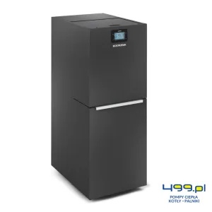 Mini Bio 8kW - Kocioł na pellet z dogrzewaczem elektrycznym Kostrzewa