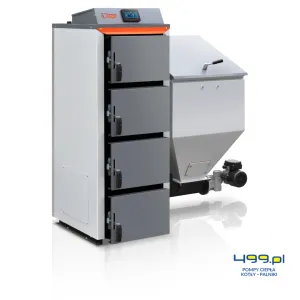 Kocioł na ekogroszek CarboFocus 20kW - HKS Lazar