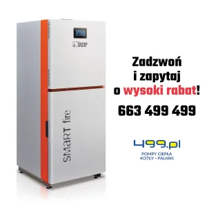 Kocioł na pellet Smartfire EC 8T 8kW - HKS Lazar 