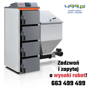 Kocioł na ekogroszek CarboFocus 20kW - HKS Lazar