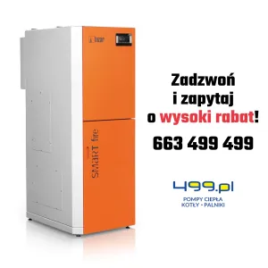 Piec na pellet HKS LAZAR SmartFire 11kW 130l - prefinansowanie Czyste Powietrze