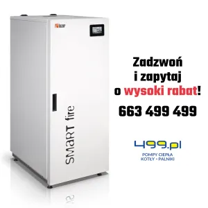 Piec na pellet HKS LAZAR SmartFire 11kW 45l- prefinansowanie Czyste Powietrze