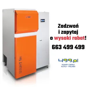 Kocioł na pellet HKS LAZAR SmartFire 81kW 