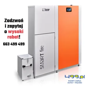 Piec na pellet HKS LAZAR SmartFire EC 15kW EXCLUSIVE - prefinansowanie Czyste Powietrze