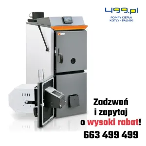 Hybrydowy kocioł na drewno i pellet DSpell 20 kW - HKS Lazar