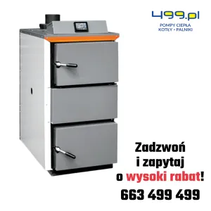 Piec zgazowujący drewno Holz Master U21 kW