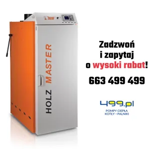 Piec Holz Master  zgazowujący drewno 20kW