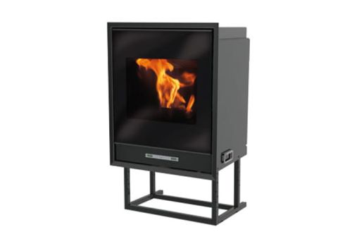 Wkład kominkowy na pellet z płaszczem wodnym IDROPELLBOX 15,6kW