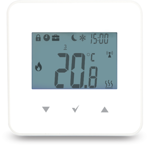Regulator pokojowy ecoster bezprzewodowy 