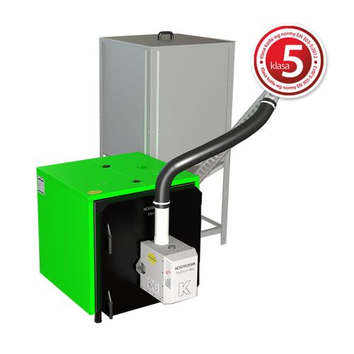 Kocioł na pelet Kostrzewa Mini Bio B 10kW NE