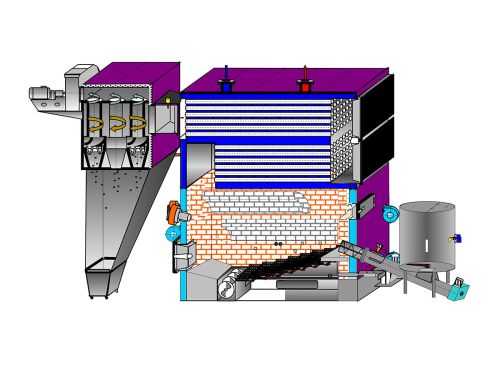 Kocioł UNIWEX COMFORT RS 3000kW