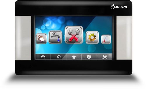 Dotykowy regulator pokojowy PLUM ecoSTER 200 TOUCH Kostrzewa