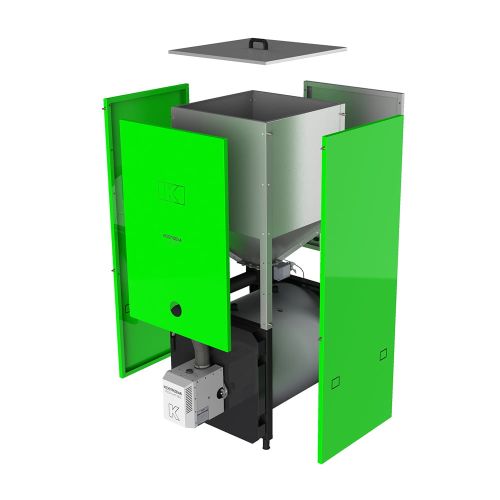 Kocioł na pelet Kostrzewa Mini Bio NE 20 kW 