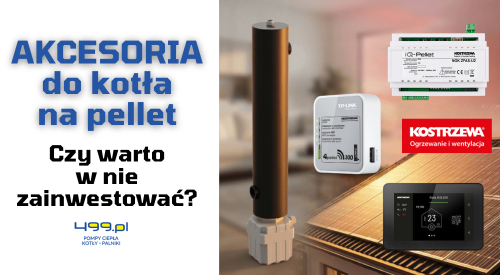 Akcesoria do kotłów na pellet