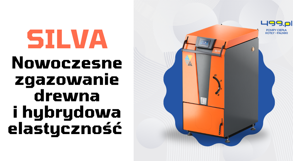 Silva - Nowoczesne zgazowanie drewna i hybrydowa elastyczność